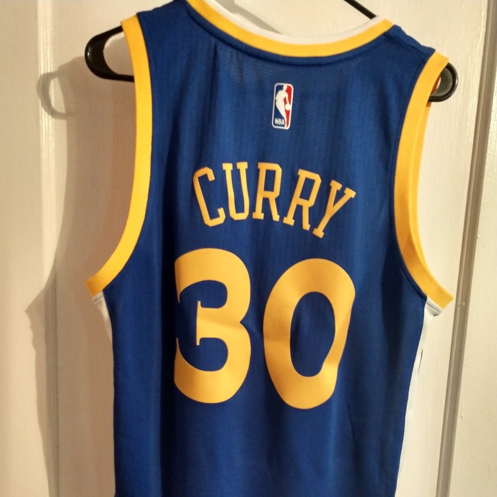 Authentic Adidas  Curry Jersey